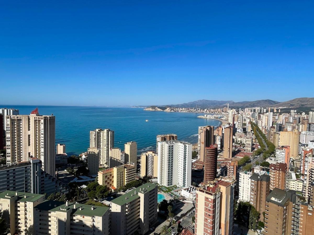 Apartamento turístico Gemelos 15 Planta 26 - Gestaltur Benidorm Exterior foto